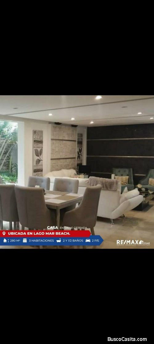 Casa Venta Maracaibo Lago Mar Beach 31. 03.21