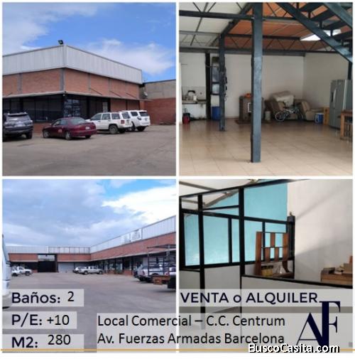 Local Comercial Av Fuerzas Armadas
