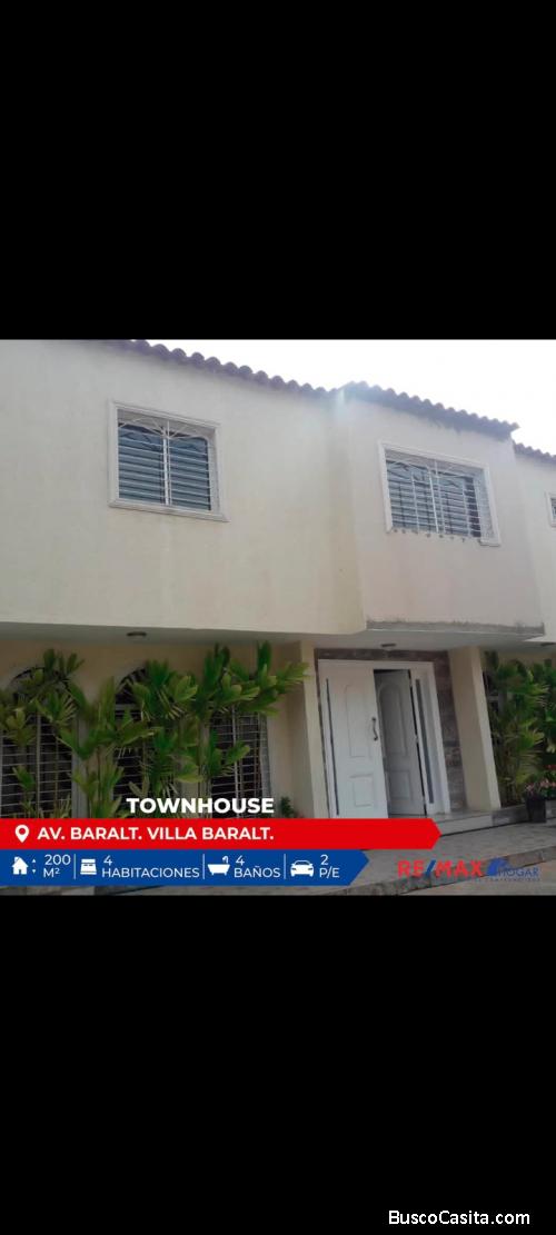 TownHouse Venta Maracaibo Villa Baralt 05.04.21