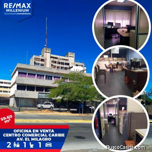 Oficina en Venta Maracaibo Centro Comercial Caribe 060421
