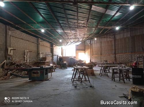 SE VENDE GALPON ZONA EL TRANSITO MARACAIBO