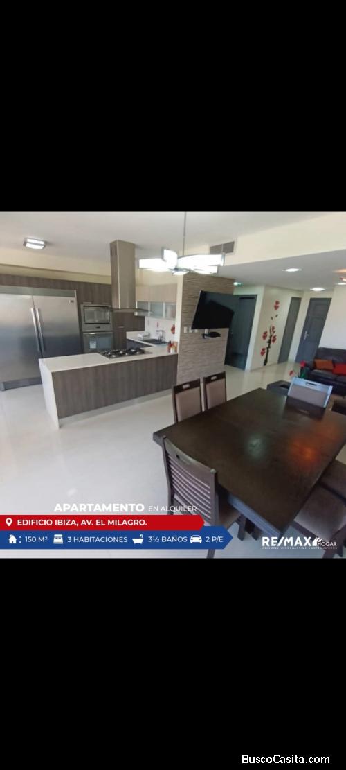 Apartamento Alquiler Maracaibo Ibiza 06.04. 21