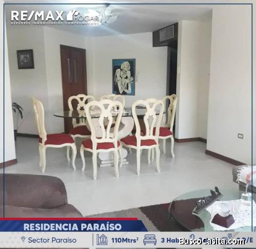 APARTAMENTO EN VENTA MARACAIBO resd paraíso 070421