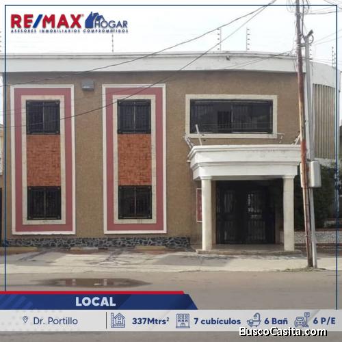 LOCAL ALQUILER MARACAIBO DR PORTILLO 090421
