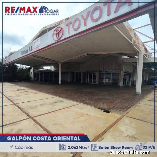 GALPON VENTA ALQUILER MARACAIBO COSTA ORIENTAL 090421