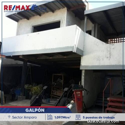 GALPON VENTA MARACAIBO AMPARO 090421