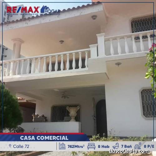 CASA ALQUILER MARACAIBO CALLE 72 090421