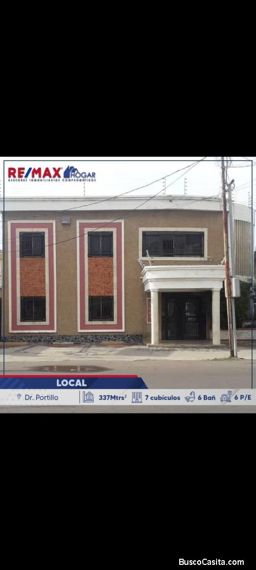 Local Alquiler Maracaibo Dr. Portillo 09.04.21