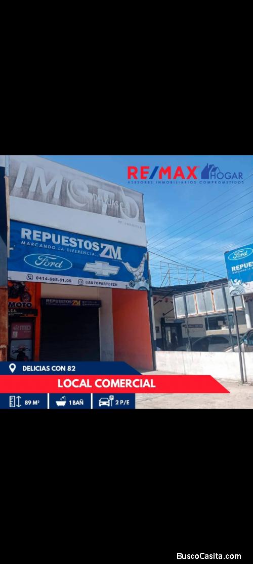 Local Venta Maracaibo Delicias con 82 09.04.21