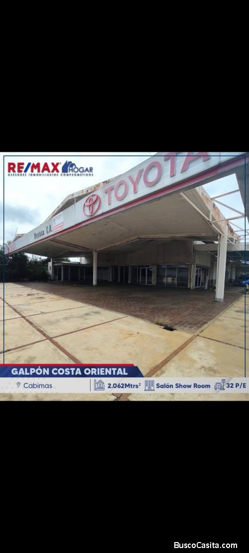 Galpón Venta Costa Oriental Cabimas 09.04.21