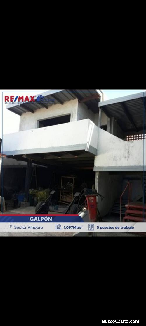Galpón Venta Maracaibo Sector Amparo 09.04.21