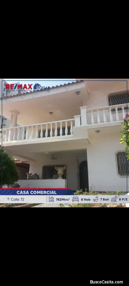 Casa Alquiler Maracaibo Calle 72 09.04.21