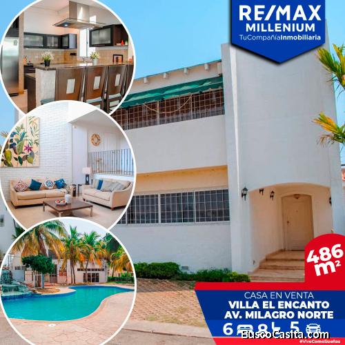 CASA VENTA MARACAIBO ZONA NORTE URB LAGO MAR BEACH 100421 en Venezuela