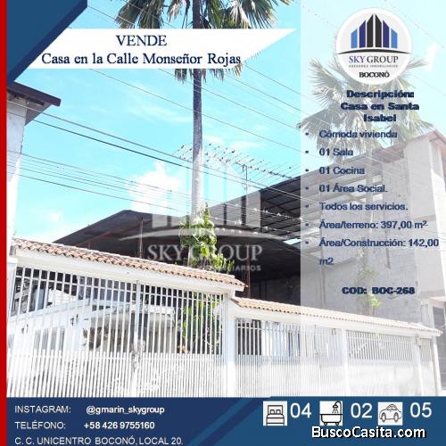 Sky Group Boconó Vende. BOC-268