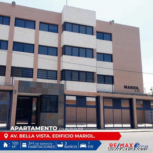 Apartamento alquiler Maracaibo Edif Marisol 140421