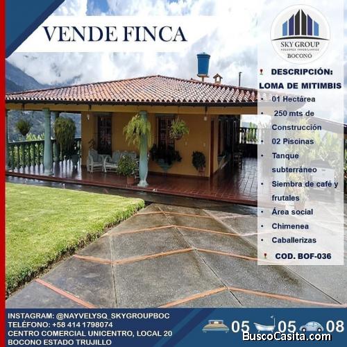 Finca en Loma de Mitimbis