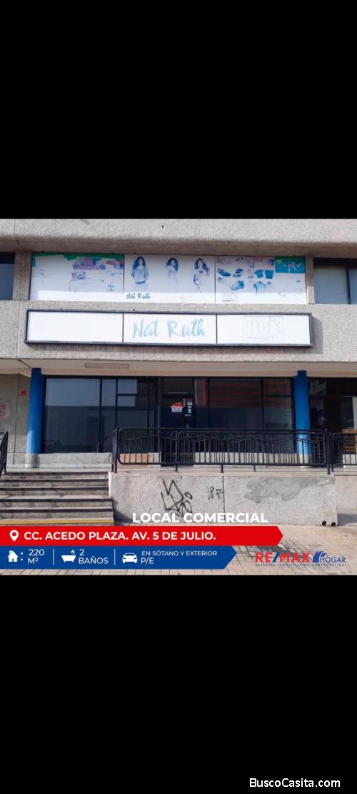 Local Venta Maracaibo Acedo Plaza 15.04.21