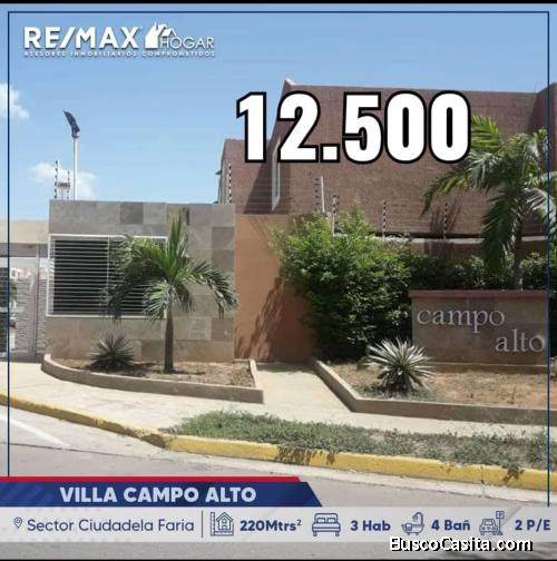 Casa Venta Maracaibo Villa campo alto 150421