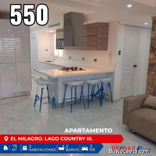 Apartamento alquiler Maracaibo lago country III 150421