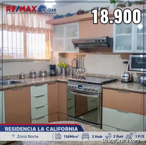 Apartamento venta Maracaibo resd la California 150421