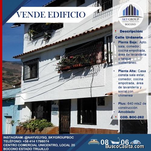 EDIFICIO EN LA URDANETA