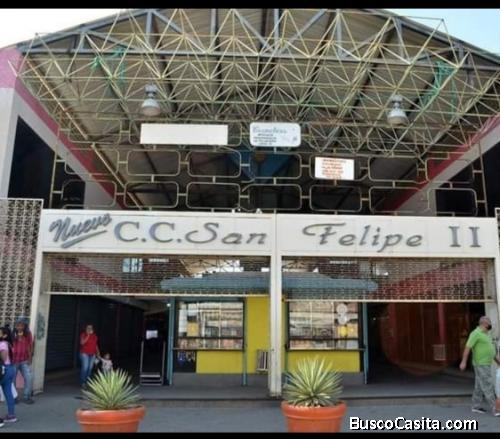 Locales CC San Felipe II, Casco Central