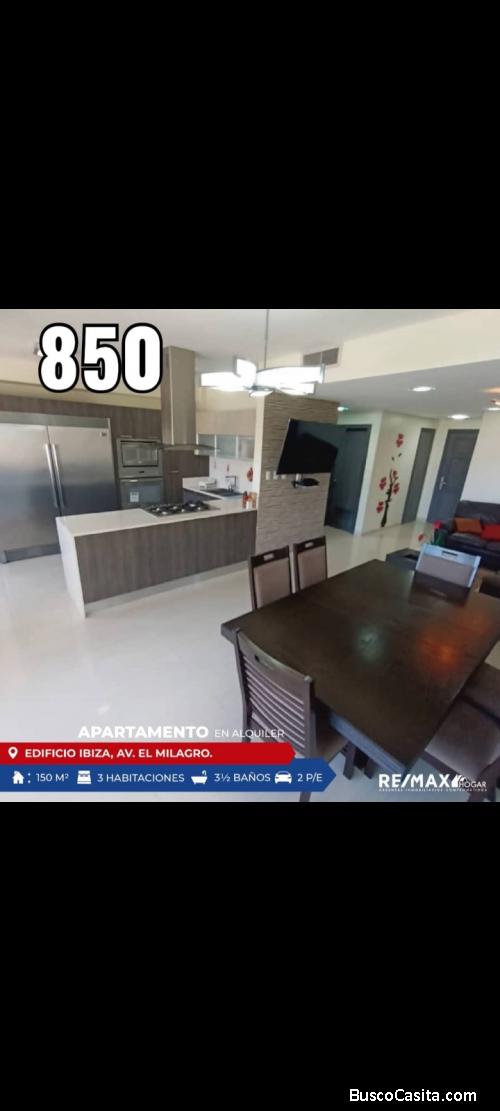 Apartamento Alquiler Maracaibo Ibiza 20.04.21