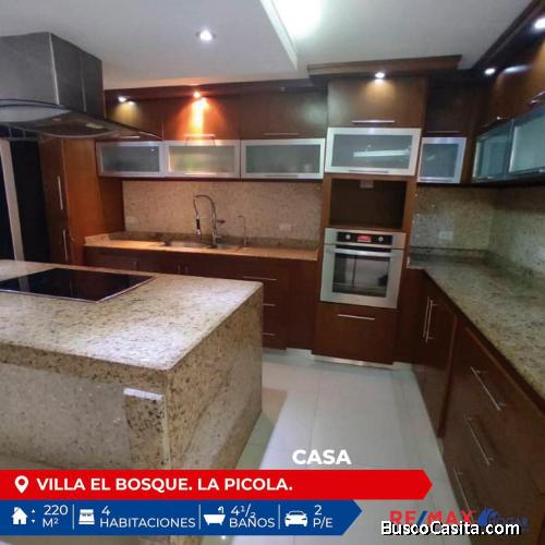 Casa venta Maracaibo Villa el bosque 200421