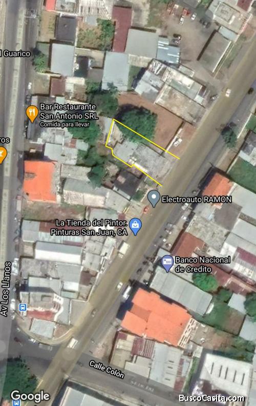 Se vende propiedad en san juan de los morros