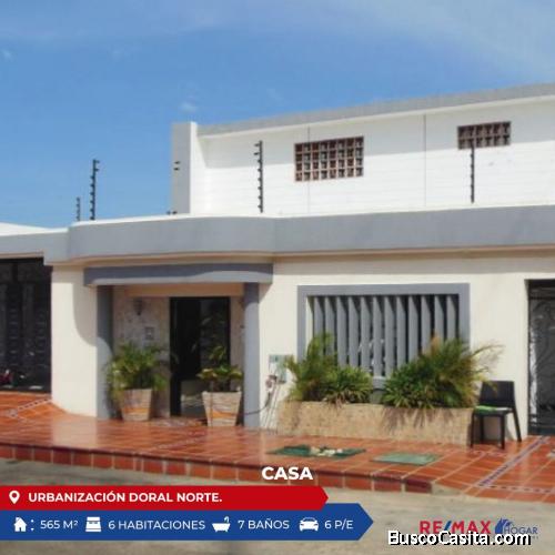 Casa venta Maracaibo Doral norte 210421
