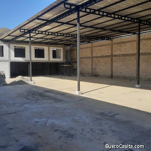 En Venta Galpón en Guacara excelente ubicación 