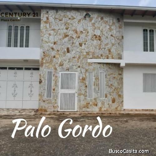 CASA MODERNA EN SECTOR PALO GORDO 