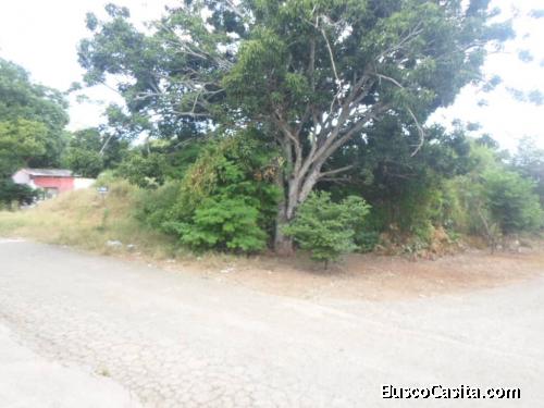 VENTA DE TERRENO DOBLE ESQUINA EN MARGARITA EXCELENTE UBICACION