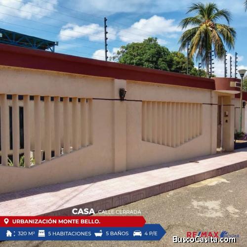 Casa venta Maracaibo en monte bello 270421