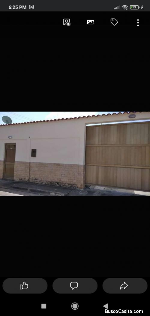 Casa en venta en higuerote urbanización La Ceiba