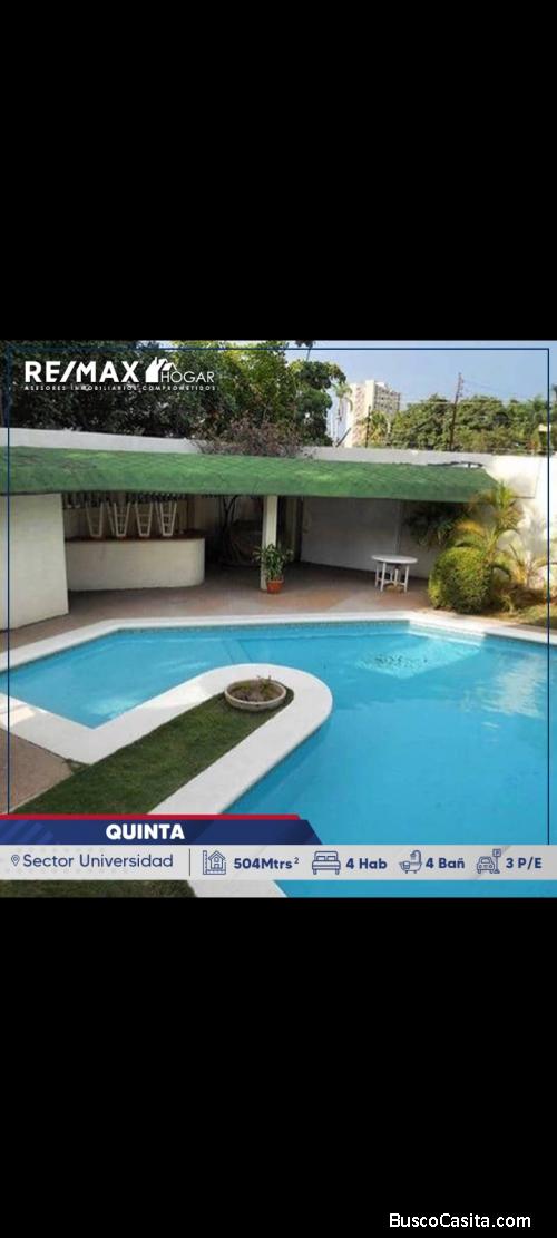 Quinta Venta Maracaibo Sector Universitario 29.04.21