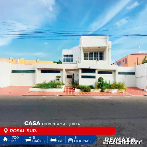 Casa venta Maracaibo el rosal 280421