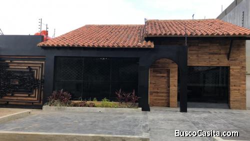 SKY GROUP PLATINUM VENDE Casa Comercial La Viña