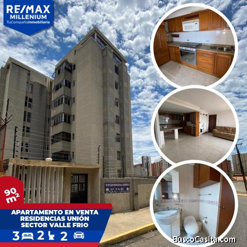 Apartamento Venta Maracaibo sector Valle Frío Residencias Union 030521
