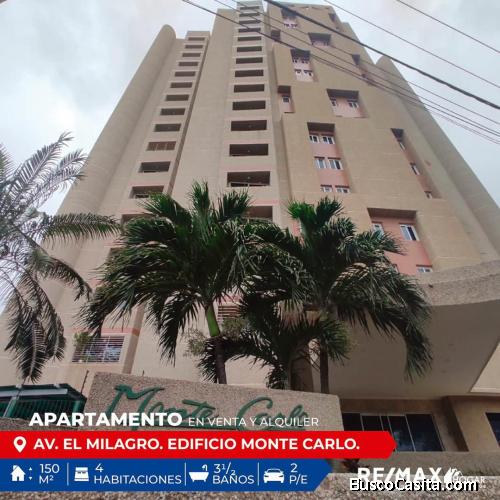 Apartamento venta Maracaibo Edif monte Carlo 040521