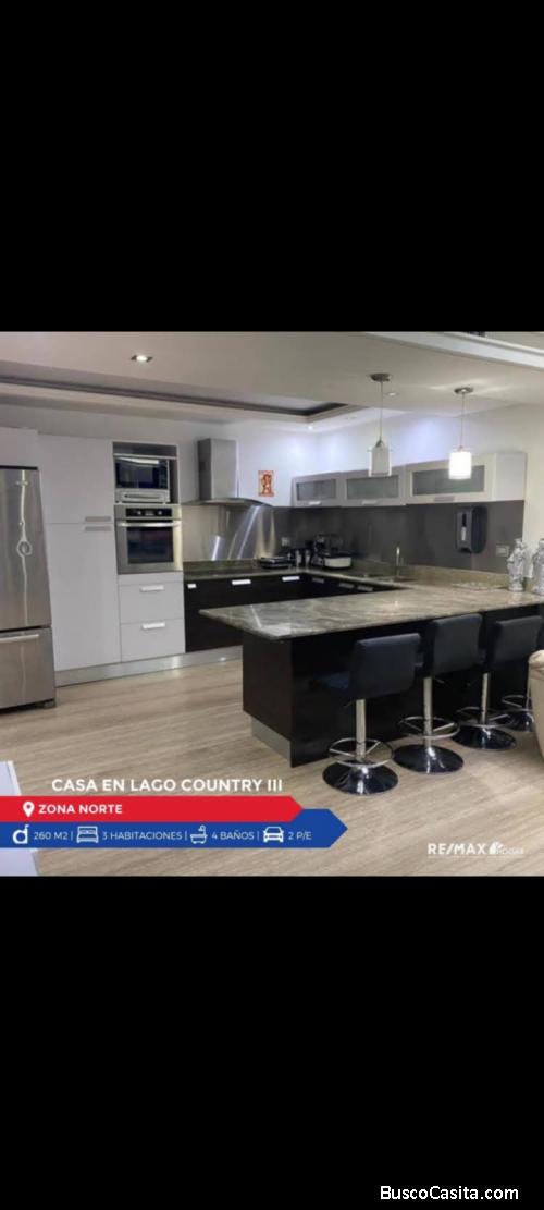 Casa Venta Maracaibo Lago Country III 30.04.21