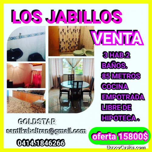 Vendo apartamento en Urb Los Jabillos