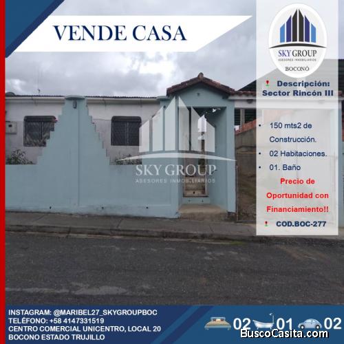 Sky Group Vende Casa en Sector Rincon III