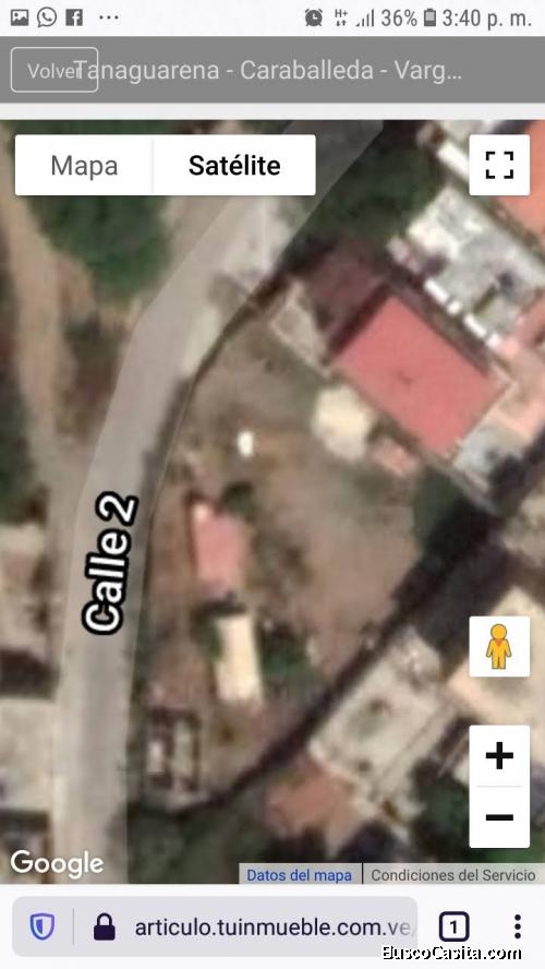 TERRENO EN VENTA EN CATIA LA MAR  LA ATLANTIDA EN VARGAS