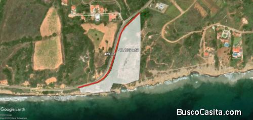 SE VENDE TERRENO EN ISLA MARGARITA VENEZUELA PEGADO AL MAR