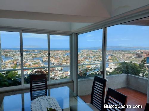 Pent House Duplex en Venta en Res. Oasis El Morro en Lechería con vistas panoramicas de ensueño