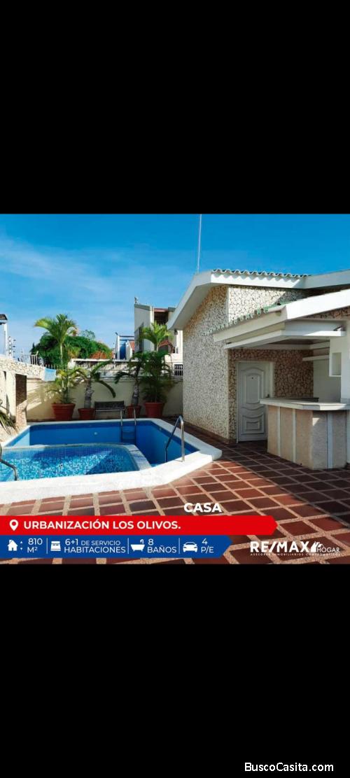 Casa Venta Maracaibo Los Olivos 12.05.21