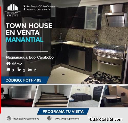 Townhouse en Manantial Foth - 195