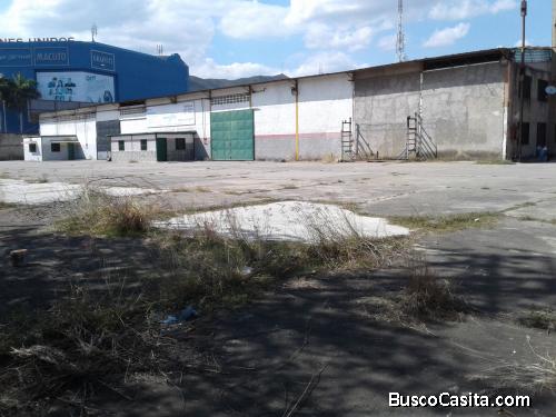 Se Alquila Galpon en san Diego 