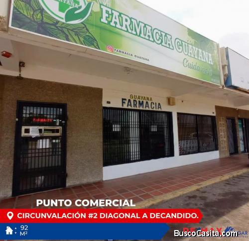 Punto comercial venta Maracaibo farmacia guayana 14.05.21 